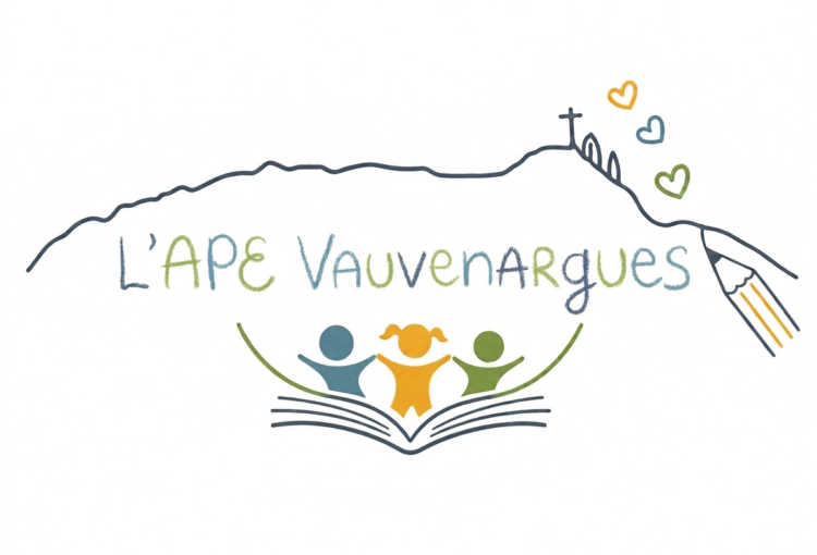 Logo de l'Association des Parents d'Élèves de Vauvenargues